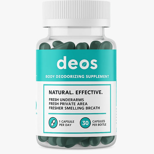 Deos Capsulas Desodorantes Naturales