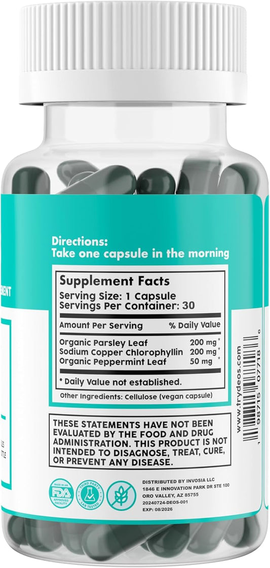 Deos Capsulas Desodorantes Naturales