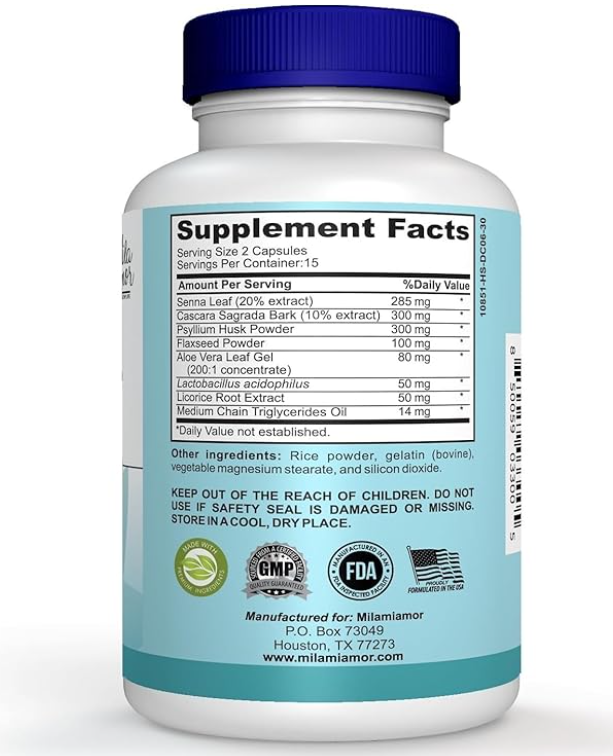 15 Days Cleanse Gut And Colon Support