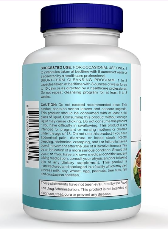 15 Days Cleanse Gut And Colon Support