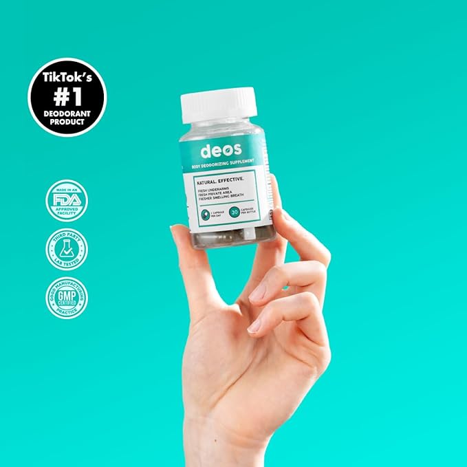 Deos Capsulas Desodorantes Naturales