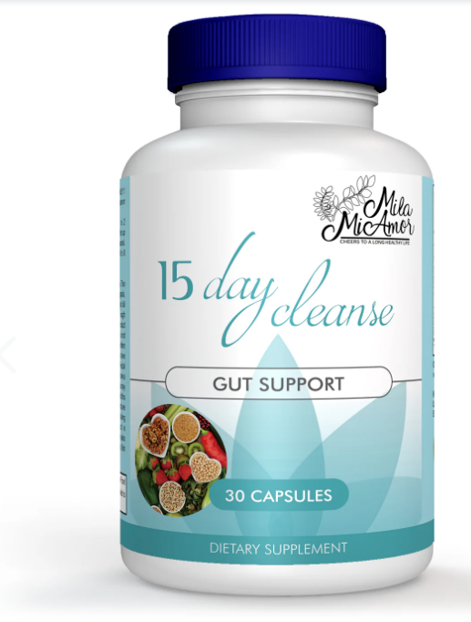 15 Days Cleanse Gut And Colon Support