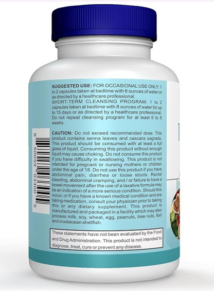 15 Days Cleanse Gut And Colon Support