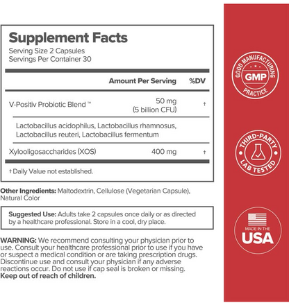 URO Vaginal Probioticos  x 2