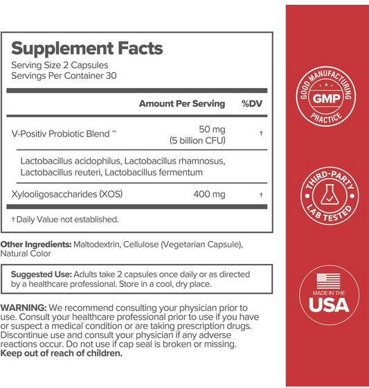 URO Vaginal Probioticos  x 2