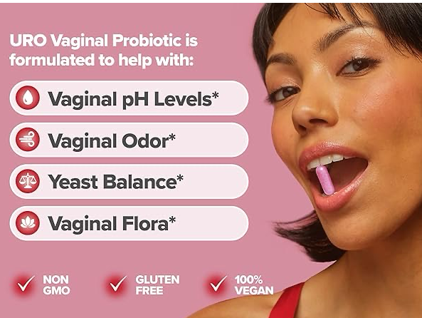 URO Vaginal Probioticos  x 2