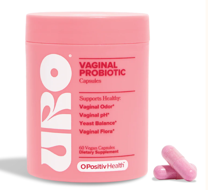 URO Vaginal Probioticos  x 2