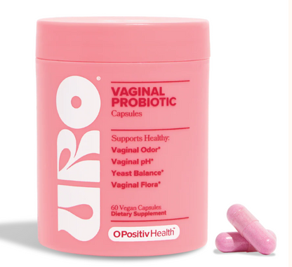 URO Vaginal Probioticos  x 2