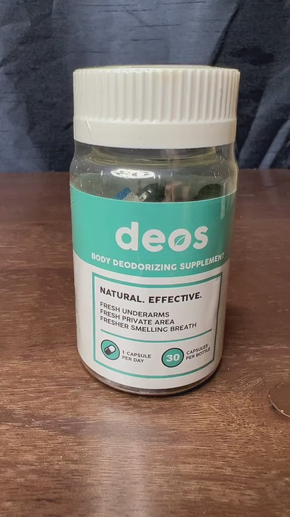 Deos Capsulas Desodorantes Naturales