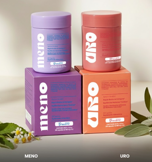 COMBO MENO + URO  / REGULADOR HORMONAL